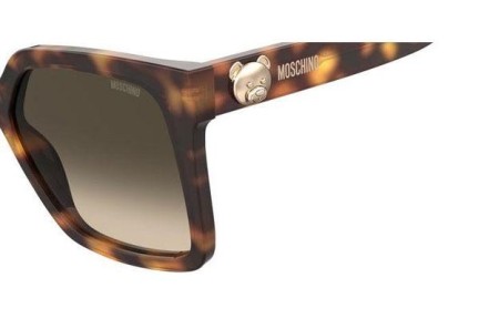 Sunčane naočale Moschino MOS123/S 05L/9K Kvadratni Havana