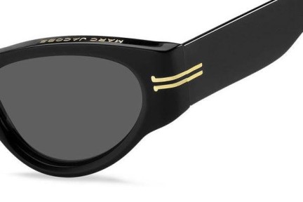 Sunčane naočale Marc Jacobs MJ1045/S 807/IR Cat Eye Crni