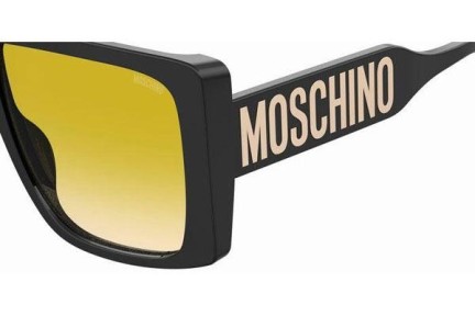 Sunčane naočale Moschino MOS119/S 807/06 Flat Top Crni