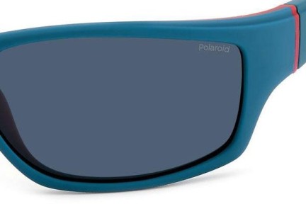 Sunčane naočale Polaroid PLD2135/S CLP/C3 Polarized Pravokutan Plavi