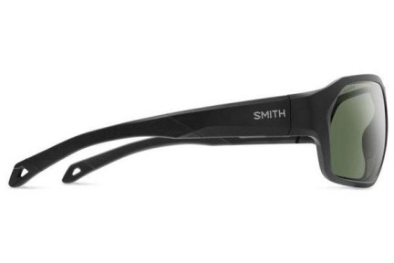 Sunčane naočale Smith DECKBOSS 003/L7 Polarized Pravokutan Crni