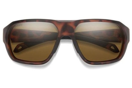 Sunčane naočale Smith DECKBOSS N9P/L5 Polarized Pravokutan Havana