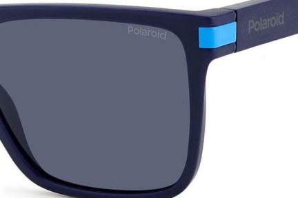 Sunčane naočale Polaroid PLD2128/S FLL/C3 Polarized Kvadratni Plavi