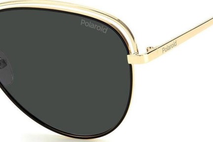 Sunčane naočale Polaroid PLD4103/S 2M2/M9 Polarized Pilotski Zlatni