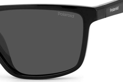 Sunčane naočale Polaroid PLD7044/S 08A/M9 Polarized Kvadratni Crni