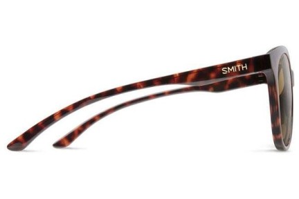 Sunčane naočale Smith BAYSIDE 086/L5 Polarized Okrugao Havana