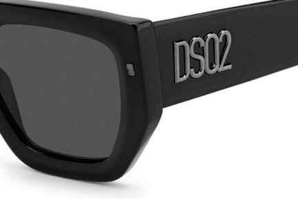 Sunčane naočale Dsquared2 D20031/S 807/IR Kvadratni Crni