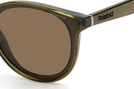 Sunčane naočale Polaroid PLD6143/S 09Q/SP Polarized Okrugao Smeđi