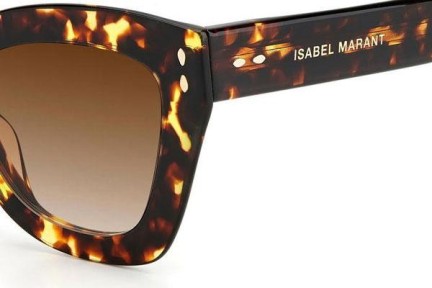 Sunčane naočale Isabel Marant IM0050/G/S 086/HA Cat Eye Havana