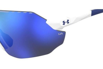 Sunčane naočale Under Armour UAHALFTIME WWK/W1 Spojene | Shield Bijeli