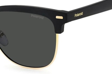 Sunčane naočale Polaroid PLD4121/S 003/M9 Polarized Kvadratni Crni