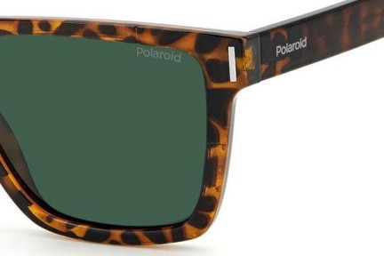 Sunčane naočale Polaroid PLD6176/S 086/UC Polarized Kvadratni Havana