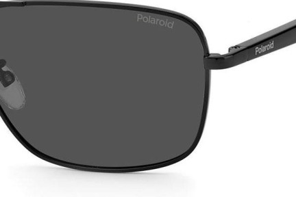 Sunčane naočale Polaroid PLD2119/G/S 807/M9 Polarized Pravokutan Crni