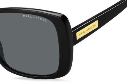 Sunčane naočale Marc Jacobs MARC423/S 807/IR Oversize Crni