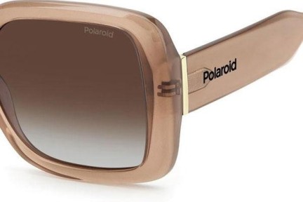 Sunčane naočale Polaroid PLD6168/S 10A/LA Polarized Kvadratni Bež