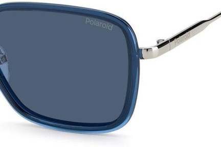 Sunčane naočale Polaroid PLD6146/S PJP/C3 Polarized Pravokutan Plavi