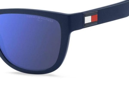 Sunčane naočale Tommy Hilfiger TH1557/S FLL/ZS Pravokutan Plavi