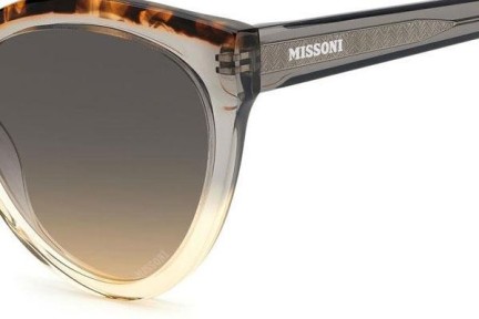 Sunčane naočale Missoni MIS0088/S MQE/GA Cat Eye Sivi