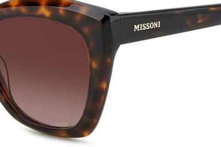 Sunčane naočale Missoni MIS0112/S 086/HA Cat Eye Havana