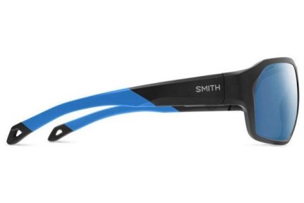 Sunčane naočale Smith DECKBOSS 0VK/QG Polarized Pravokutan Crni