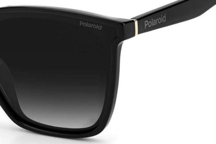 Sunčane naočale Polaroid PLD6163/F/S 807/WJ Polarized Kvadratni Crni