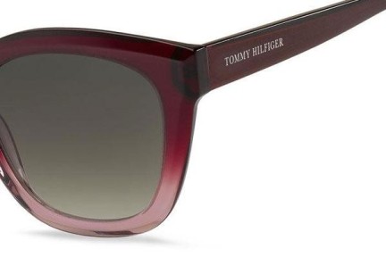 Sunčane naočale Tommy Hilfiger TH1884/S C9A/HA Cat Eye Crveni