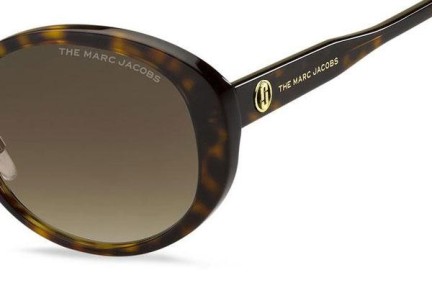 Sunčane naočale Marc Jacobs MARC627/G/S 086/HA Okrugao Havana