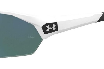 Sunčane naočale Under Armour UA0001/G/S CCP/V8 Pravokutan Bijeli