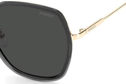 Sunčane naočale Polaroid PLD6153/G/S KB7/M9 Polarized Kvadratni Sivi