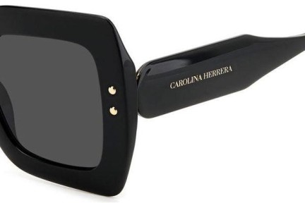 Sunčane naočale Carolina Herrera HER0082/S 807/IR Kvadratni Crni