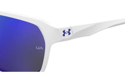 Sunčane naočale Under Armour UADOMINATE WWK/W1 Pravokutan Bijeli