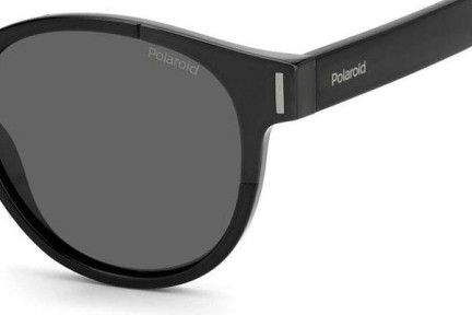 Sunčane naočale Polaroid PLD6175/S 807/M9 Polarized Okrugao Crni