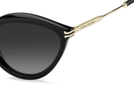 Sunčane naočale Marc Jacobs MJ1004/S 807/9O Cat Eye Crni