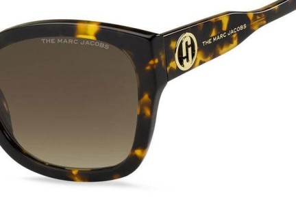 Sunčane naočale Marc Jacobs MARC626/S 086/HA Cat Eye Havana