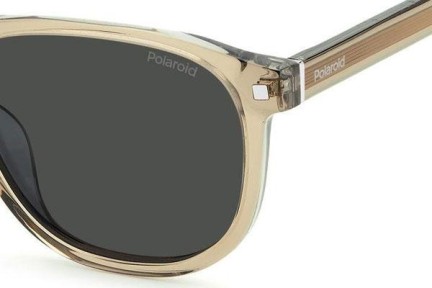 Sunčane naočale Polaroid PLD4117/G/S/X 690/M9 Polarized Kvadratni Smeđi