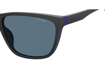 Sunčane naočale Polaroid PLD7034/G/S OIT/C3 Polarized Kvadratni Crni