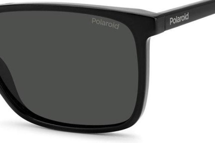 Sunčane naočale Polaroid PLD4137/S 807/M9 Polarized Pravokutan Crni