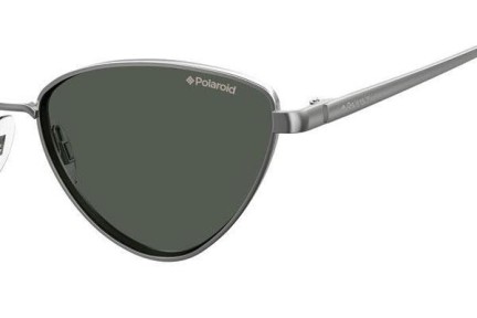 Sunčane naočale Polaroid PLD6071/S/X 6LB/M9 Polarized Cat Eye Srebrni