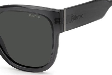 Sunčane naočale Polaroid PLD6167/S KB7/M9 Polarized Kvadratni Sivi