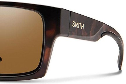 Sunčane naočale Smith OUTLIERXL2 N9P/L5 Polarized Pravokutan Havana