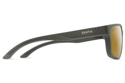 Sunčane naočale Smith BASECAMP FRE/QE Polarized Kvadratni Sivi