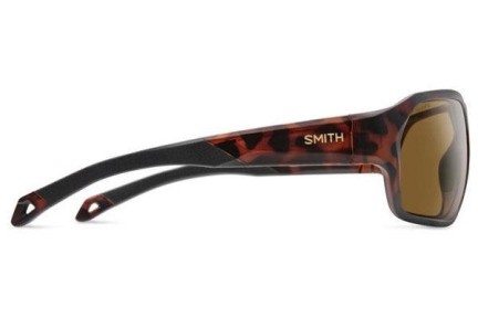 Sunčane naočale Smith DECKBOSS N9P/L5 Polarized Pravokutan Havana