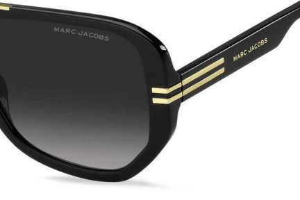 Sunčane naočale Marc Jacobs MARC636/S 807/9O Pilotski Crni