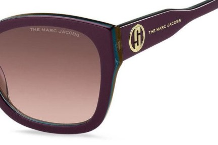 Sunčane naočale Marc Jacobs MARC626/S LHF/3X Cat Eye Ljubičasti