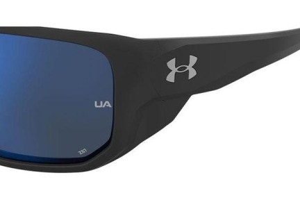 Sunčane naočale Under Armour UAATTACK2 807/7N Pravokutan Crni