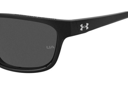 Sunčane naočale Under Armour UAUNDENIABLE 807/KA Pravokutan Crni