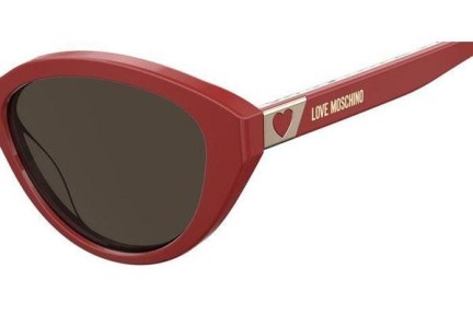 Sunčane naočale Love Moschino MOL033/S C9A/70 Cat Eye Crveni