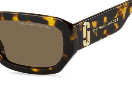 Sunčane naočale Marc Jacobs MARC614/S 086/70 Pravokutan Havana