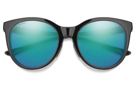 Sunčane naočale Smith BAYSIDE 807/QG Polarized Okrugao Crni