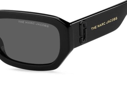 Sunčane naočale Marc Jacobs MARC614/S 807/IR Pravokutan Crni